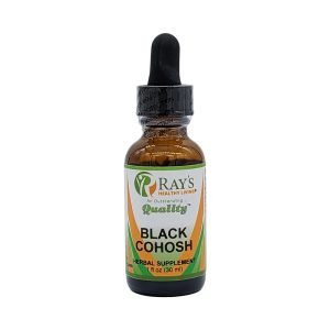 Ray's Healthy Living, Black Cohosh, Herbal Supplement, 1 fl oz (30 ml)