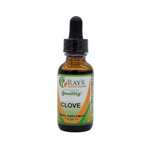 Ray's Healthy Living, Clove, Herbal Supplement, 1 fl oz (30ml)