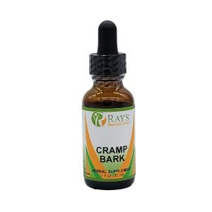 Ray's Healthy Living, Cramp Bark, Herbal Supplement, 1 fl oz (30ml)