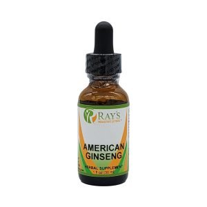 Ray's Healthy Living, American Ginseng, Herbal Supplement, 1 fl oz (30ml)