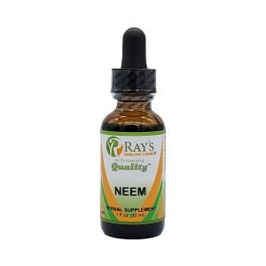 Ray's Healthy Living, Neem, Herbal Supplement, 1 fl oz (30ml)