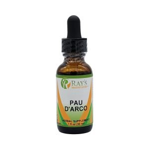 Ray's Healthy Living, Pau D'arco, Herbal Supplement, 1 fl oz (30ml)