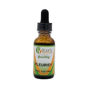 Ray's Healthy Living, Pleurisy, Herbal Supplement, 1 fl oz (30ml)