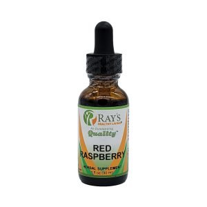 Ray's Healthy Living, Red Raspberry Herbal Supplement, 1 fl oz (30ml)