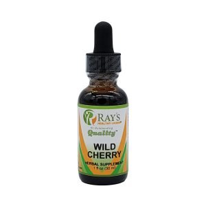 Ray's Healthy Living, Wild Cherry, Herbal Supplement, 1 fl oz (30ml)
