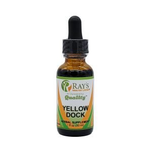 Ray's Healthy Living, Yellow Dock, Herbal Supplement, 1 fl oz (30ml)