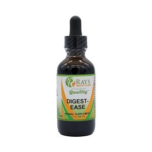 Ray's Healthy Living, Digest-Ease, Herbal Supplement, 2 fl oz (59ml)