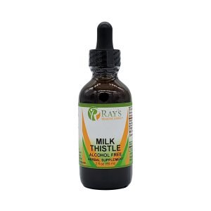 Ray's Healthy Living, Milk Thistle, Alcohol Free, Herbal Supplement, 2 fl oz (59ml)