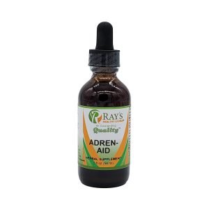 Ray's Healthy Living, Adren-Aid, Herbal Supplement, 2 fl oz (59ml)