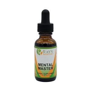 Ray's Healthy Living, Mental Master, Herbal Supplement, 1 fl oz (30ml)