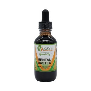 Ray's Healthy Living, Mental Master, Herbal Supplement, 2 fl oz (59ml)