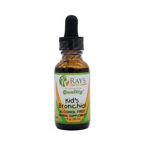 Ray's Healthy Living, Kid's Bronchial, Alcohol Free, Herbal Supplement, 1 fl oz (30ml)