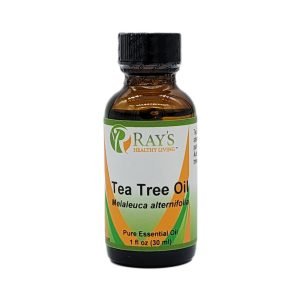 Ray's Healthy Living, Tea Tree Oil, Melaleuca alternifolia, Pure Essential Oil, 1 fl oz (30ml)