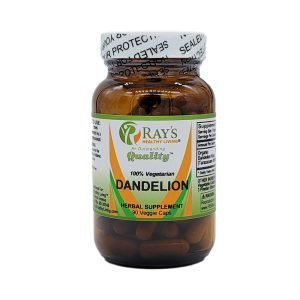 Ray's Healthy Living, Dandelion, 100% Vegetarian, Herbal Supplement, 90 Veggie Caps