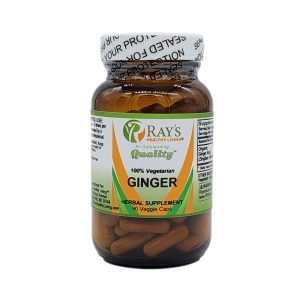 Ray's Healthy Living, Ginger, Herbal Supplement, 90 Veggie Caps