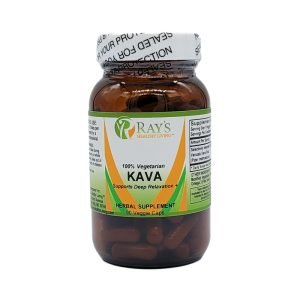 Ray's Healthy Living, Kava, 100% Vegetarian, Supports Deep Relaxation, Herbal Supplement, 90 Veggie Caps