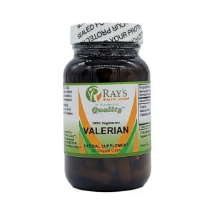 Ray's Healthy Living, Valerian, 100% Vegetarian, Herbal Supplements, 90 Veggie Caps