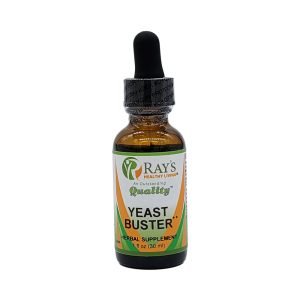 Ray's Healthy Living, Yeast Bluster, Herbal Supplement, 1 fl oz (30ml)