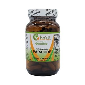 Ray's Healthy Living, Paracide, 100% Vegetarian, Herbal Supplement, 90 Veggie Caps