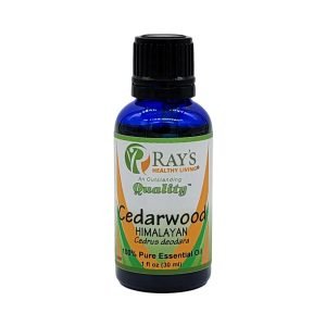 Ray's Healthy Living, Cedarwood Himalayan (Cedrus deodara), 100% Pure Essential Oil, 1 fl oz (30ml)