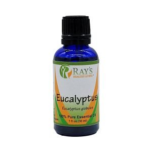 Ray's Healthy Living, Eucalyptus (Eucalyptus globulus), 100% Pure Essential Oil, 1 fl oz (30ml)