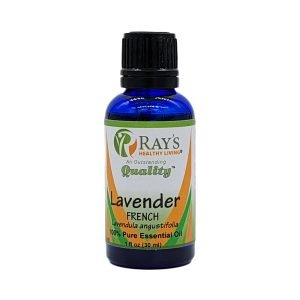 Ray's Healthy Living, Lavender French (Lavendula angustifolia), 100% Pure Essential Oil, 1 fl oz (30ml)