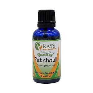 Ray's Healthy Living, Patchouli (Pogostemon cablin), 100% Pure Essential Oil, 1 fl oz (30ml)