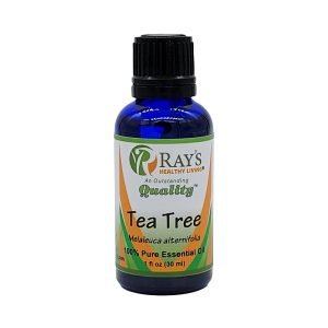 Ray's Healthy Living, Tea Tree (Melaleuca alternifolia), 100% Pure Essential Oil, 1 fl oz (30ml)