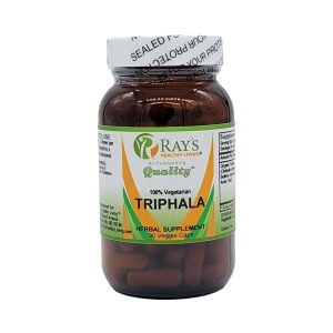 Ray's Healthy Living, Triphala, 100% Vegetarian, Herbal Supplement, 90 Veggie Caps