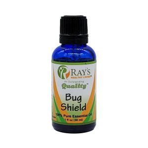 Ray's Healthy Living, Bug Shield, 100% Pure Essential Oil, 1 fl oz (30ml)