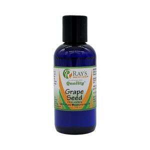 Ray's Healthy Living, Grapeseed (Vitis vinifera), 100% Pure Moisturizing Oil, 4 fl oz (118ml)