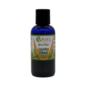 Ray's Healthy Living, Jojoba Seed (Simmondsia chinesis), 100% Pure Moisturizing Oil, 4 fl oz (118ml)