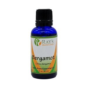 Ray's Healthy Living, Bergamot (Citrus bergamia), 100% Pure Essential Oil, 1 fl oz (30ml)