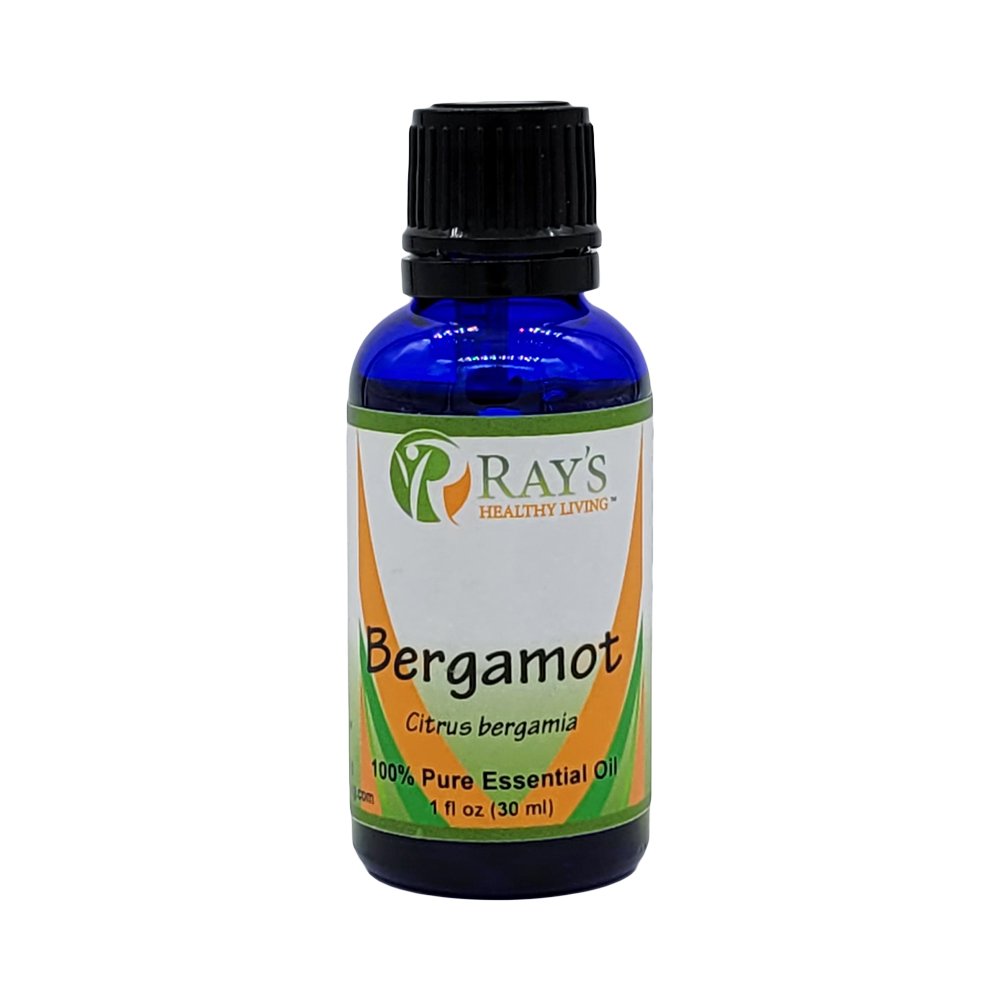 Ray's Healthy Living, Bergamot (Citrus bergamia), 100% Pure Essential Oil, 1 fl oz (30ml)