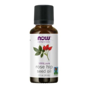 NOW Solutions, Rose Hip Seed Oil, 100% Pure, 1 fl oz (30ml)