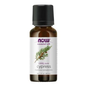 NOW Essentials Oil, Cypress (Cupressus sempervines), Net fl oz (30ml)