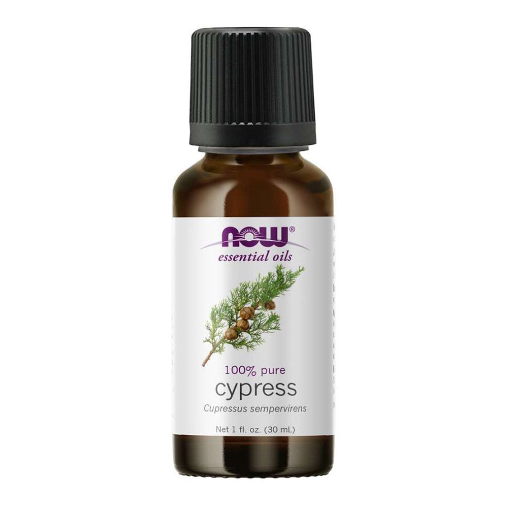NOW Essentials Oil, Cypress (Cupressus sempervines), Net fl oz (30ml)