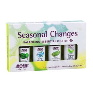 NOW Solutions, Tea Tree, Nature's Shield, Clear the Air, Eucalyptus, 4-1/3 fl oz (10ml) Bottles, Net 1 1/3 fl oz (40ml) per Box