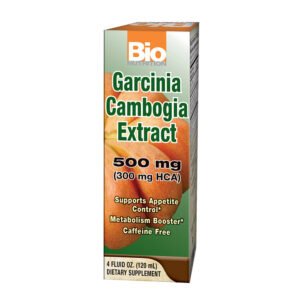 Bio Nutrition, Garcinia Extract, Naturally Contains 60 % HCA, Metabolism Booster, Caffeine Free, 4 fl oz (120ml)