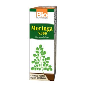 Bio Nutrition, Moringa (Moringa oleifera) 5,000 Superfood, Energy, Mental Alertness, Skin, Digestion & So Much More, 4 fl oz (120ml)