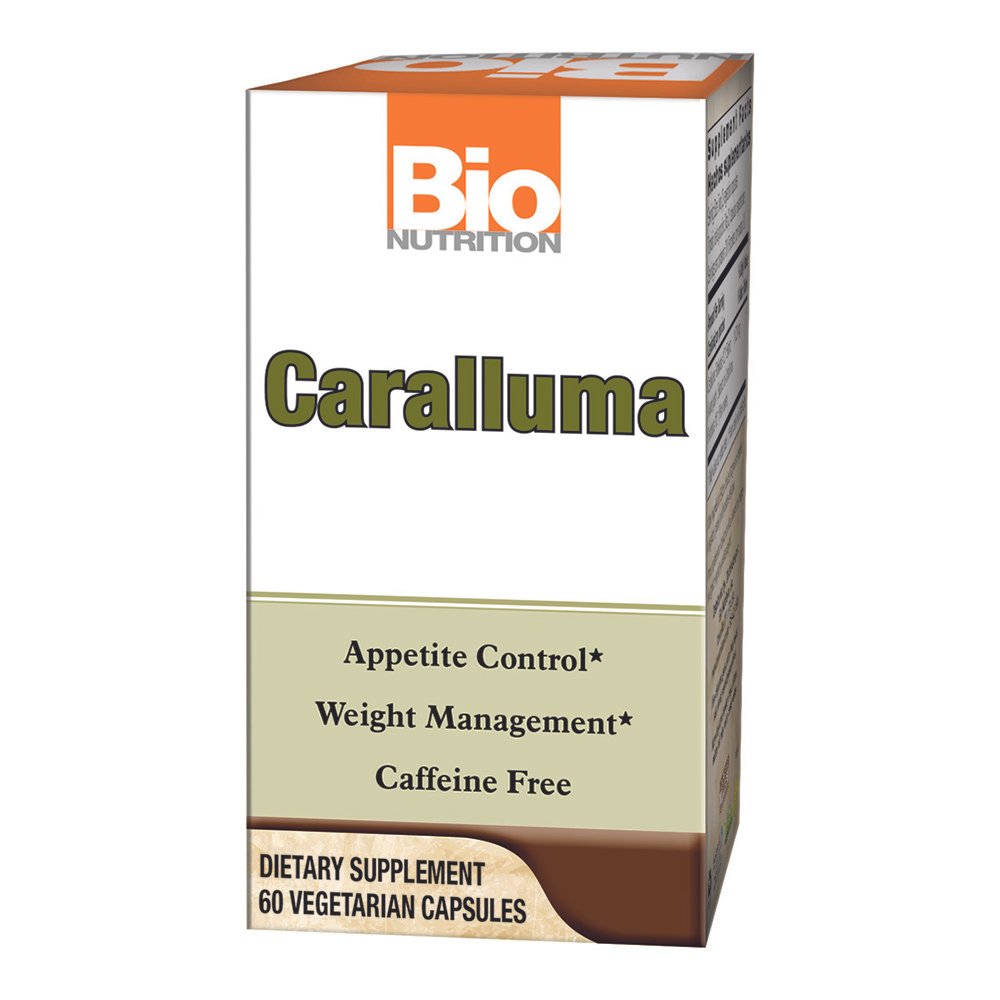Bio Nutrition, Carulluma, Appetite Control, Weight Management, Caffeine Free, Dietary Supplement, 60 Vegetarian Capsules