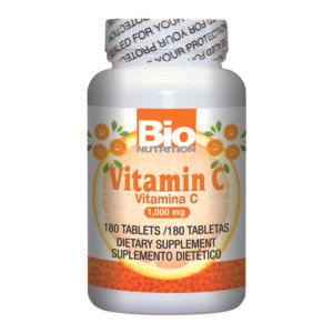 Bio Nutrition, Vitamin C 1,000mg, Dietary Supplement
