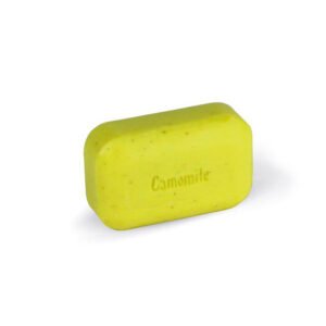 Soap Works, Chamomile Bar, A Soothing Herbal Treatment for Oily Skin, Contains Dried Camomile Flowers