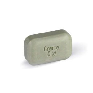 Soap Works, Creamy Clay Bar, Fine Bentonite Clay Absorbs Excess Oil on the Skin without Drying, Helps with Some Forms of Acne, Good for All Skin Types