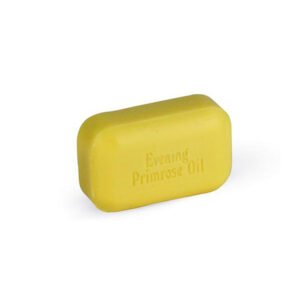 Soap Works, Evening Primrose Bar, A Face & Body Soap Rich in Amino Acids & Polyunsaturates, Nourishing to Skin, Recommended for Treatment of Dry Skin