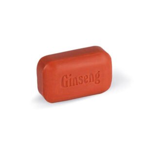 Soap Works, Ginseng Bar, A Soap Enriched with Ginsenocides from a Generous Amount of the King of Herbs, Rejuvenating & Refreshing