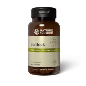 Nature's Sunshine, Burdock, Herbal Dietary Supplement, 100 Capsules