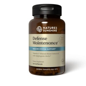 Nature's Sunshine, Defense Maintenance, Dietary Supplement, 120 Capsules