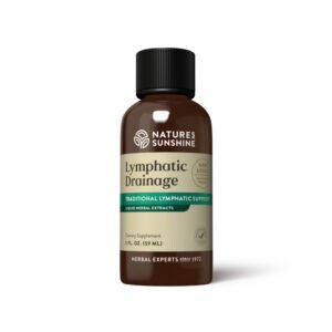 Nature's Sunshine, Liquid Herbs, Lymphatic Drainage, Helps Body Preform Natural Lymphatic Drainage Function, Herbal Dietary Supplement, 2 fl oz. (59ml)
