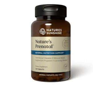 Nature's Sunshine, Nature's Prenatal, Dietary Supplement, 120 Tablets